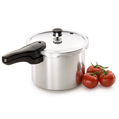 Presto 01264 6-Quart Aluminum Pressure Cooker