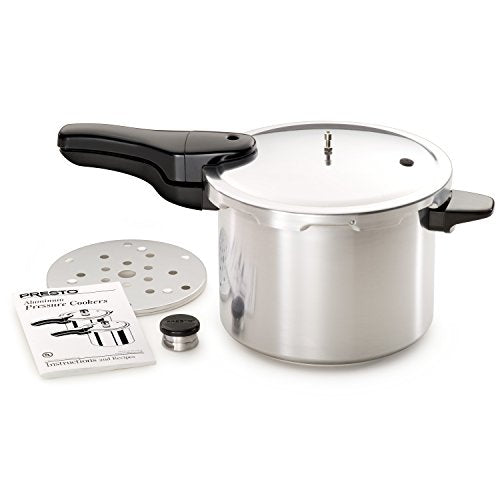 Presto 01264 6-Quart Aluminum Pressure Cooker